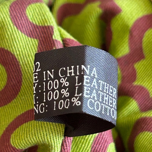 OrYANI Gwen 100% Leather Crossbody / Shoulder bag with handles. - Picture 11 of 14